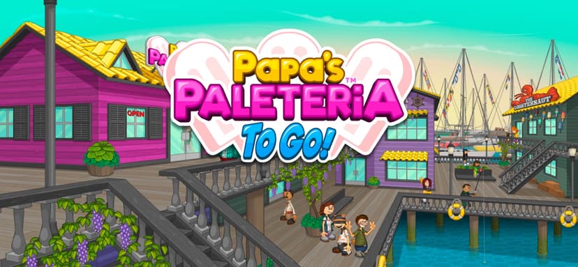 Papa's Paleteria To Go! screenshot 1 - screenshot