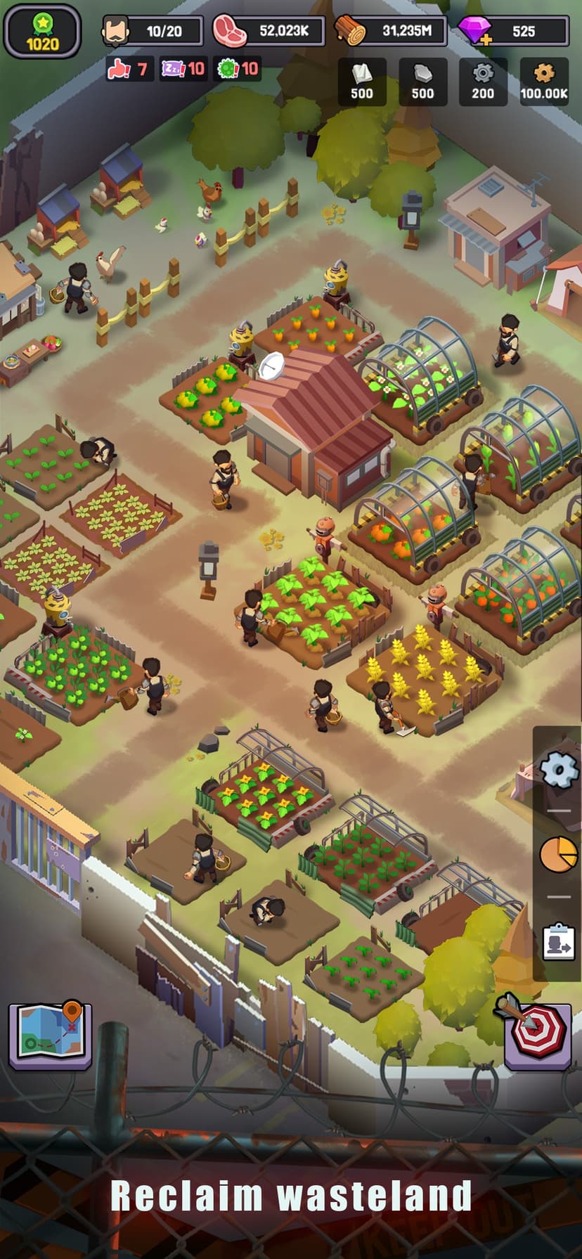Survivor Base - Zombie Siege screenshot 2 - screenshot