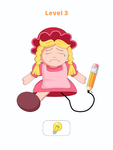 Complete Puzzle: Draw One Part screenshot 10 - screenshot