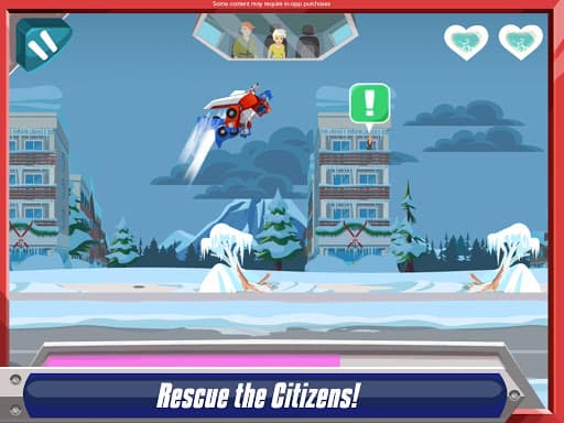 Transformers Rescue Bots: Dash screenshot 10 - screenshot