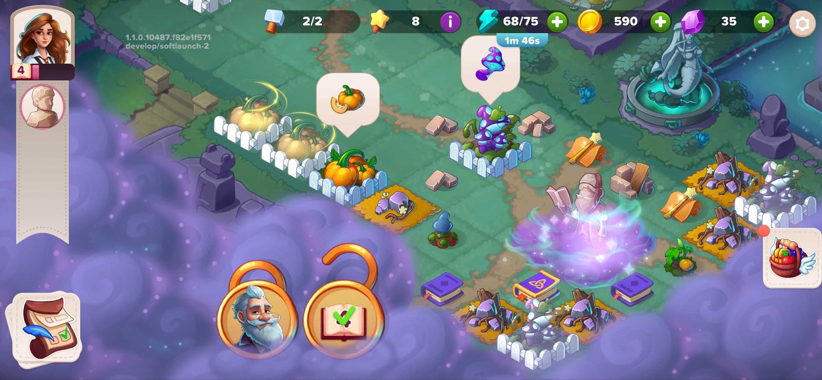 Fable Town: Merge Island magic screenshot 5 - screenshot
