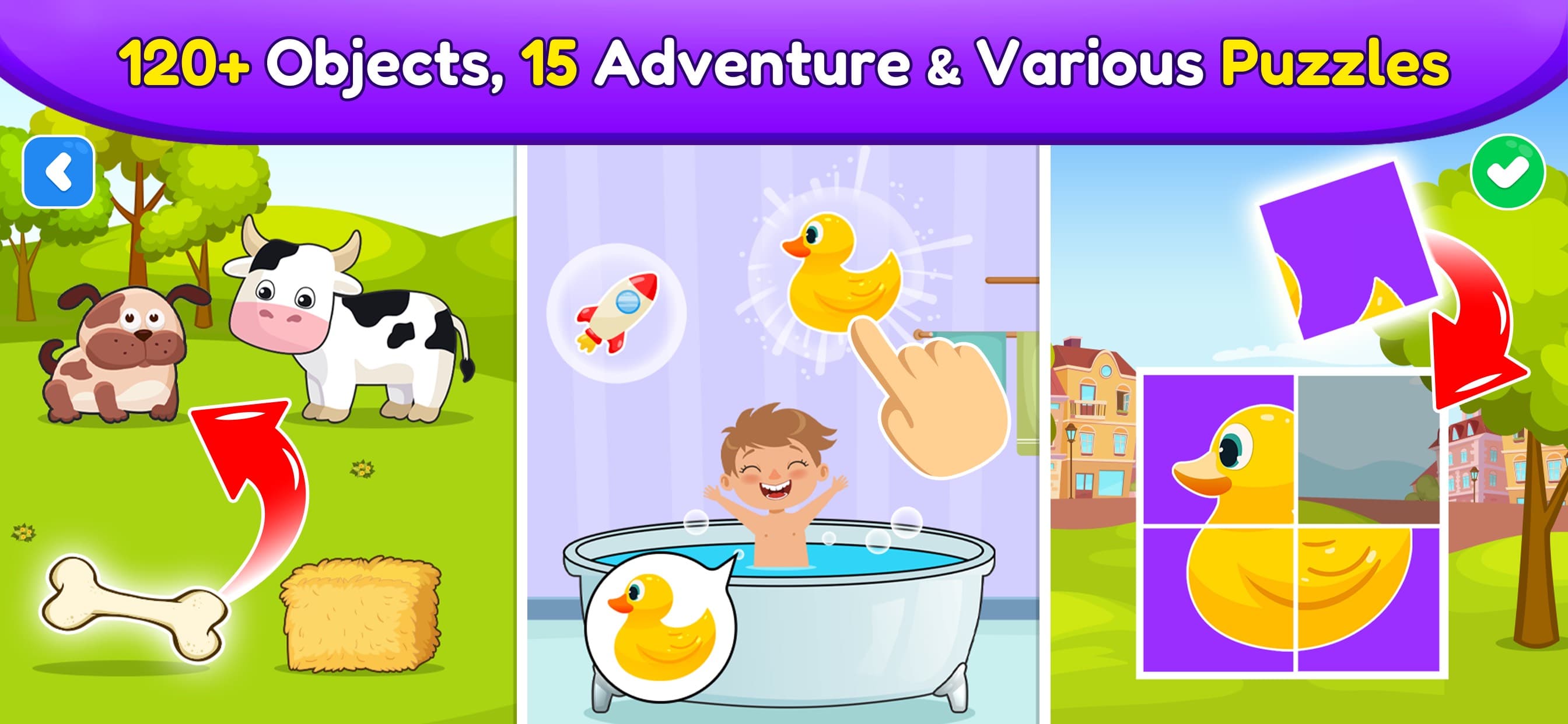 Toddler Learning Games 2+ Kids screenshot 1 - screenshot