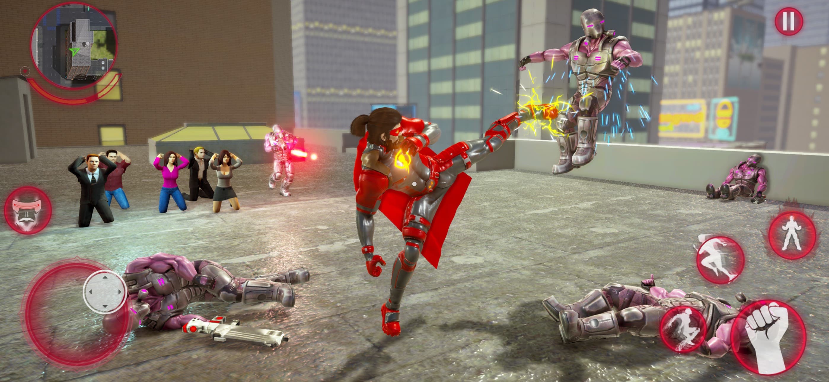 Grand Superhero Spider League screenshot 4 - screenshot