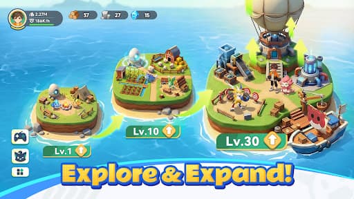Catch & Build: Land of Pals screenshot 5 - screenshot