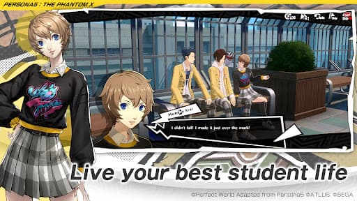 P5X | Persona5: The Phantom X screenshot 2 - screenshot
