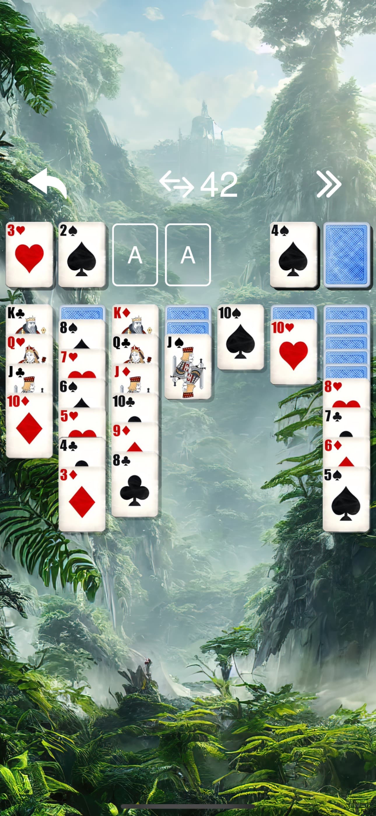 Klondike Solitaire Game Watch screenshot 4 - screenshot