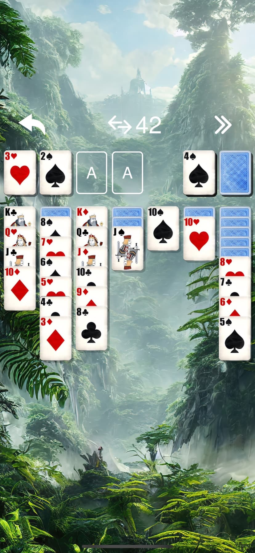 Klondike Solitaire Game Watch screenshot 4 - screenshot