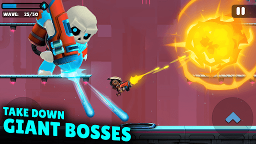 Autogun Heroes: Run and Gun screenshot 7 - screenshot