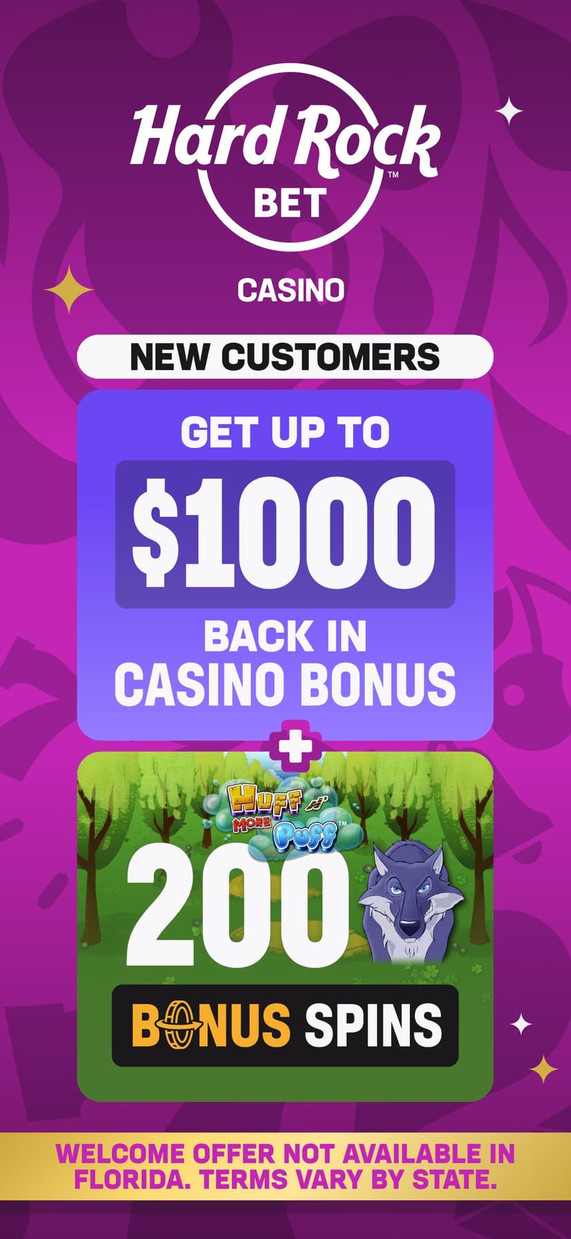 Hard Rock Bet: Casino screenshot 1 - screenshot