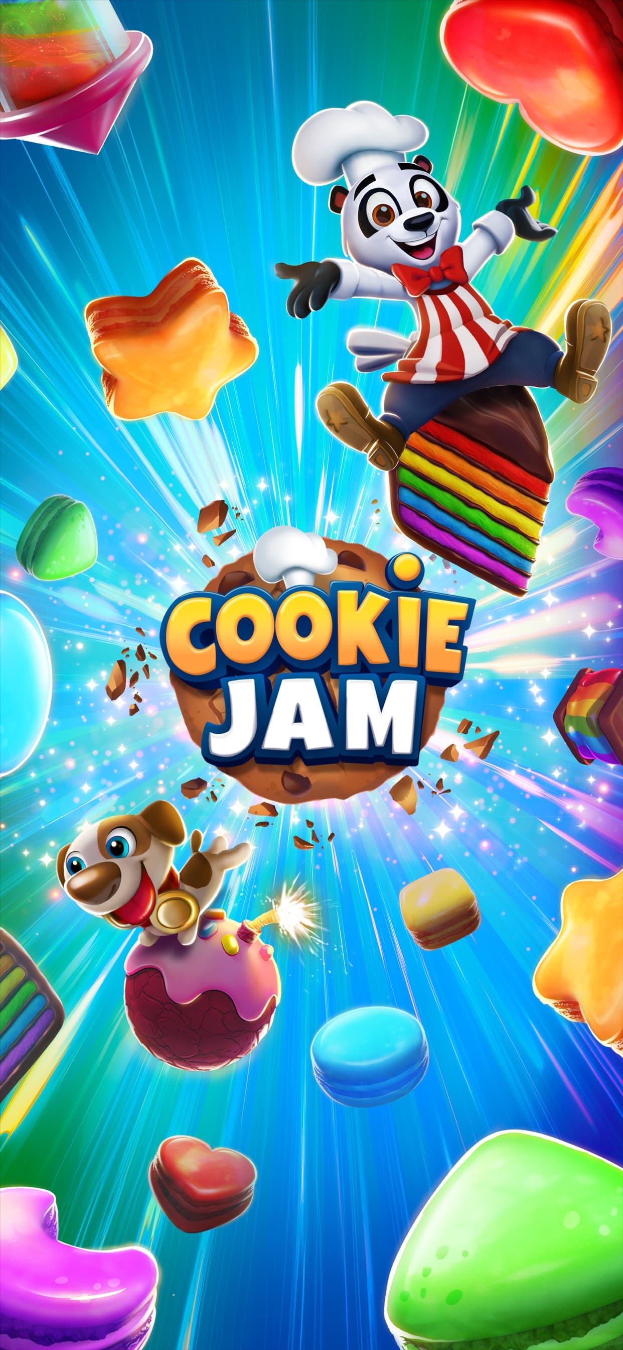 Cookie Jam: Match 3 Games screenshot 1 - screenshot