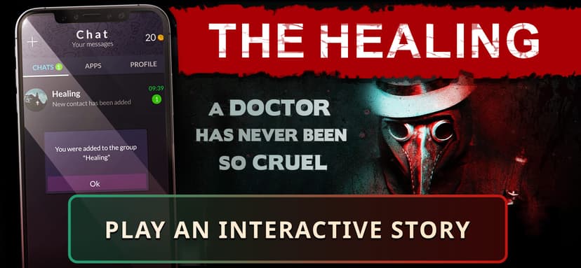 The Healing - Horror Story screenshot 1 - screenshot