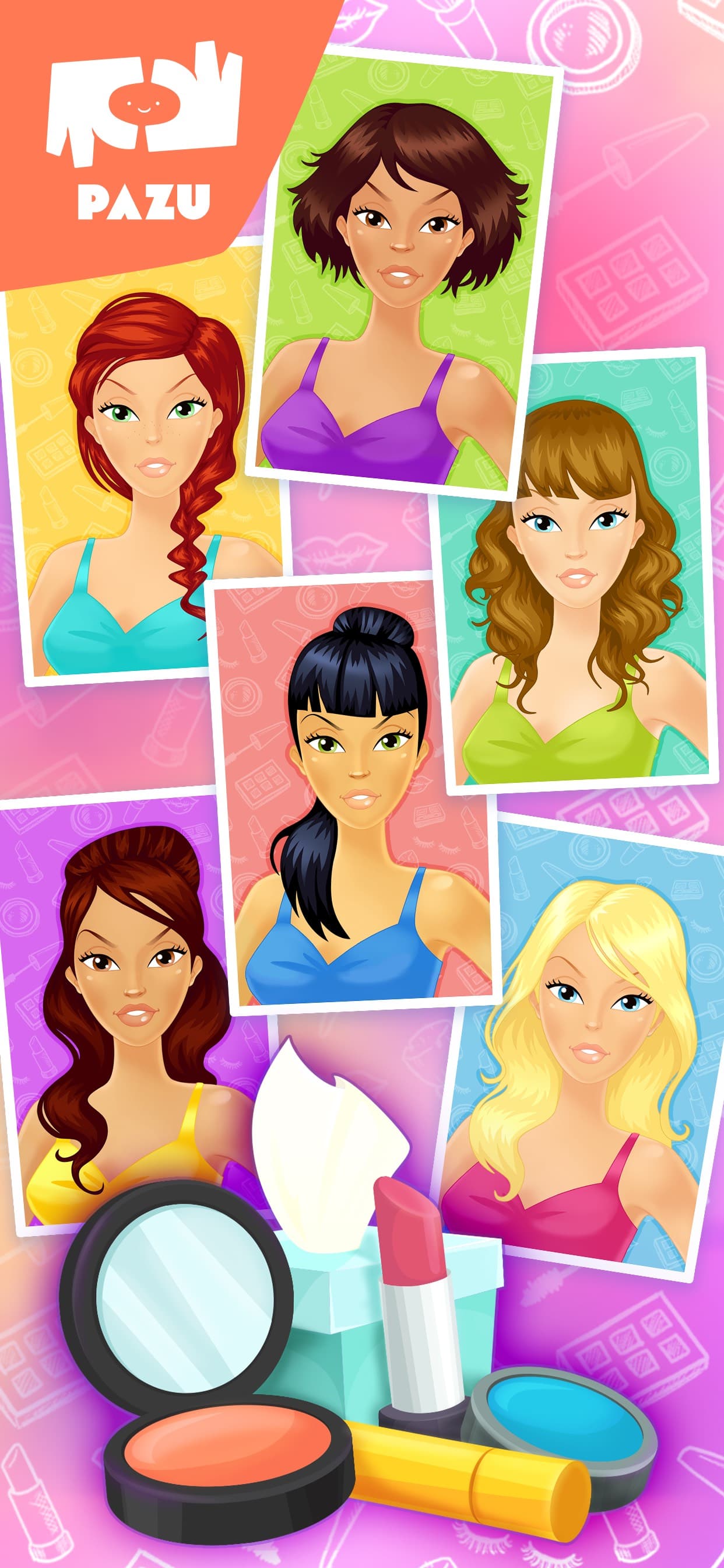 Makeup Kids Games for Girls screenshot 4 - screenshot