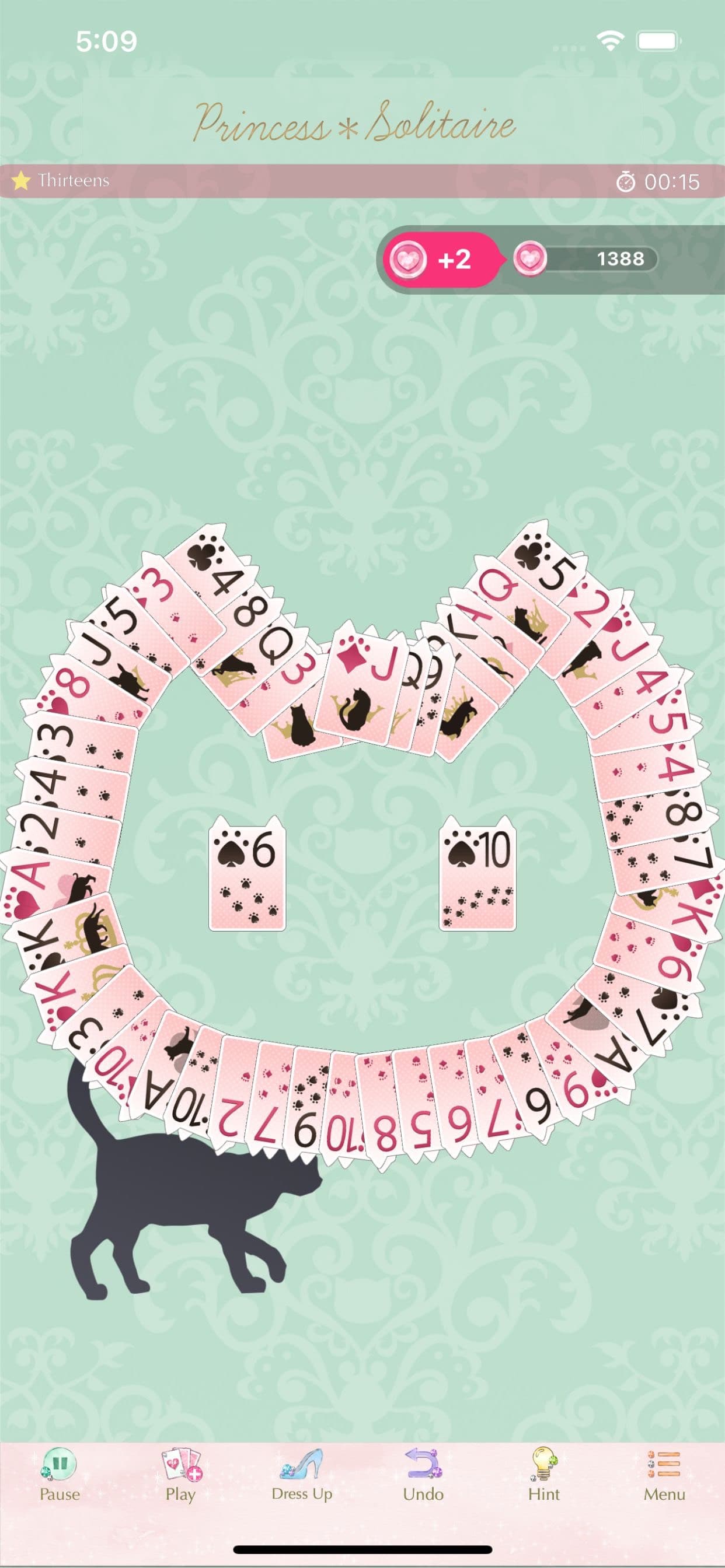 Princess*Solitaire: Cute Games screenshot 7 - screenshot