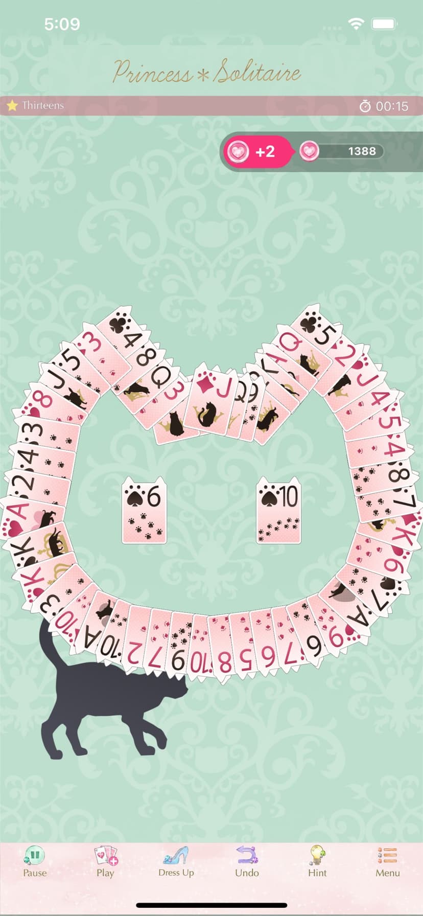 Princess*Solitaire: Cute Games screenshot 7 - screenshot