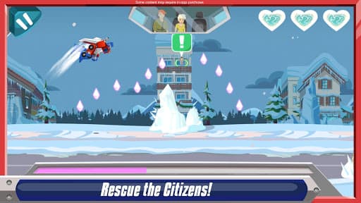 Transformers Rescue Bots: Dash screenshot 4 - screenshot