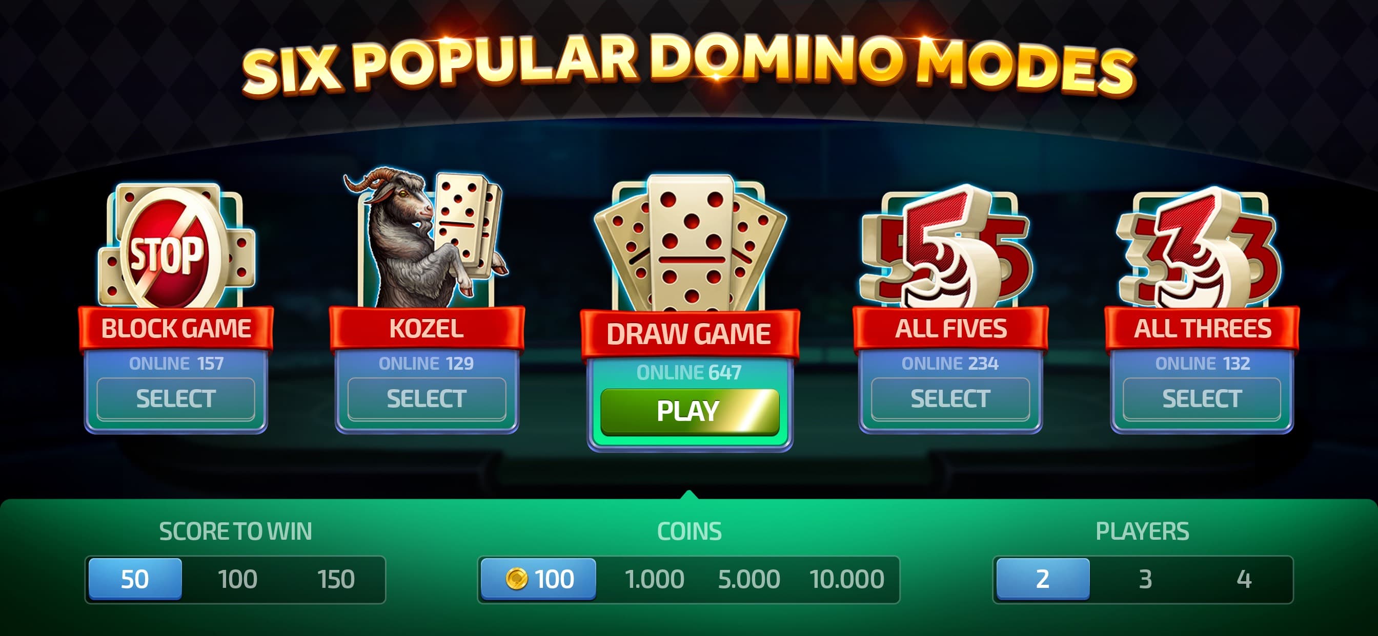 Domino - Dominoes online game screenshot 3 - screenshot