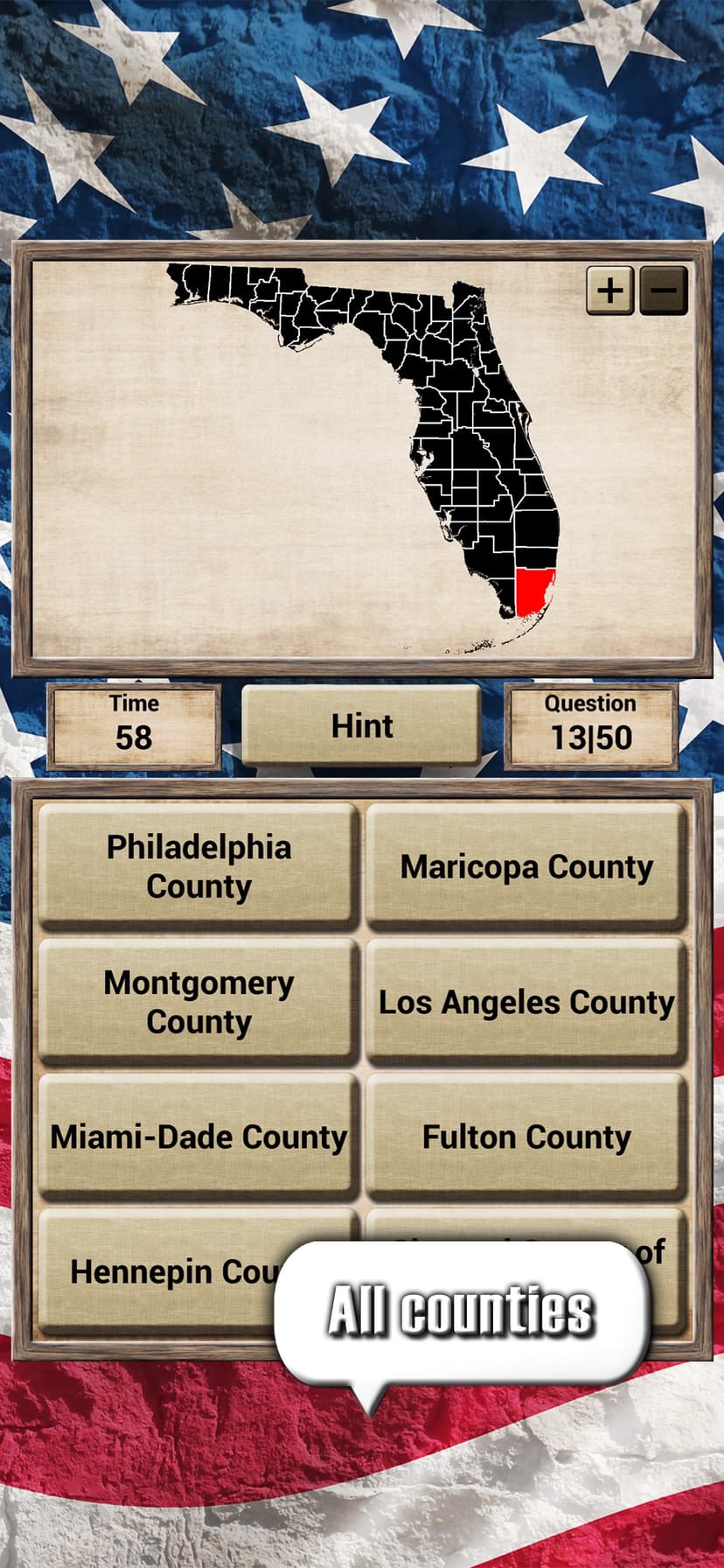 USA Geography - Quiz Game screenshot 5 - screenshot