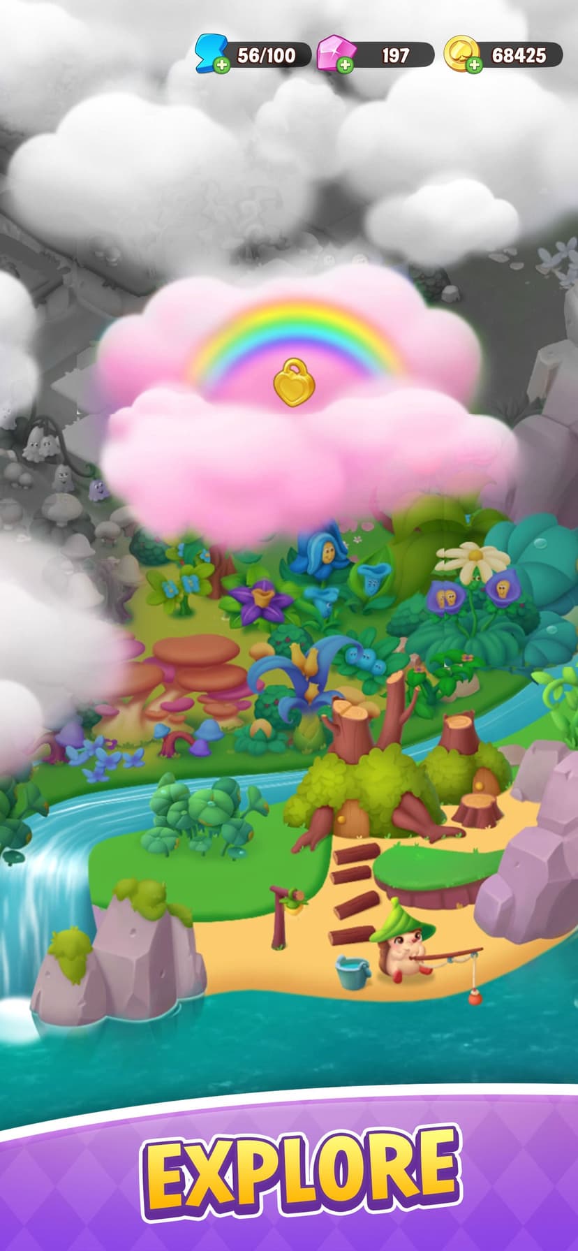 Alice's Dream: Merge 3D Game screenshot 4 - screenshot
