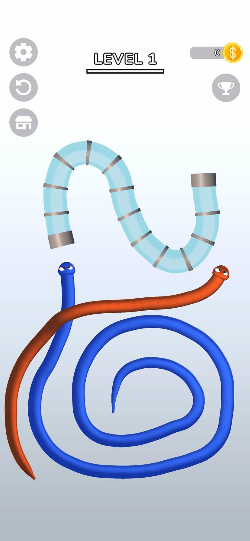 Snake Master - Tangled Puzzle screenshot 4 - screenshot