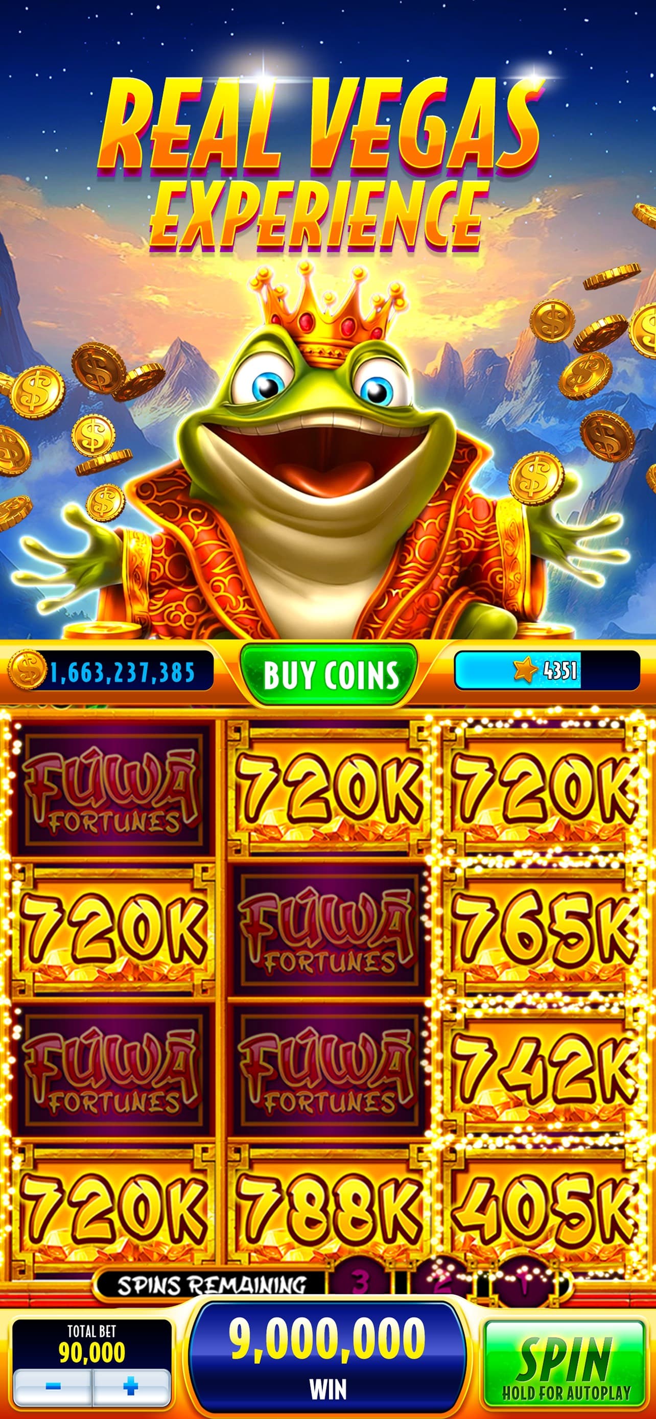 Xtreme Slots Vegas Casino Game screenshot 4 - screenshot