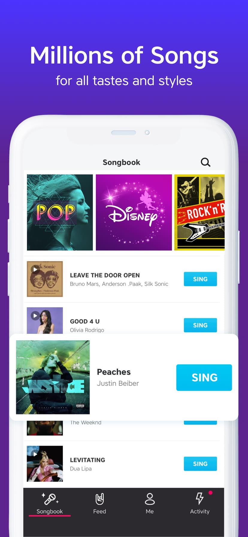 Yokee Karaoke – Start Singing screenshot 2 - screenshot