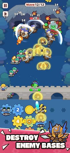 Gear Defenders screenshot 5 - screenshot
