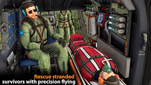 US Helicopter City Flight 3D screenshot 19 - screenshot