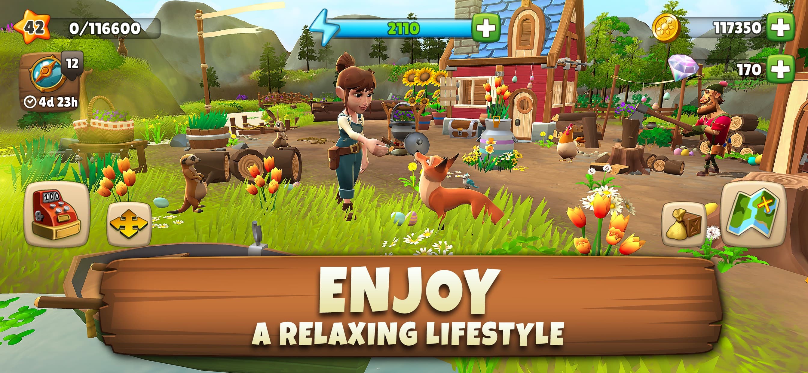 Sunrise Village Adventure Game screenshot 3 - screenshot