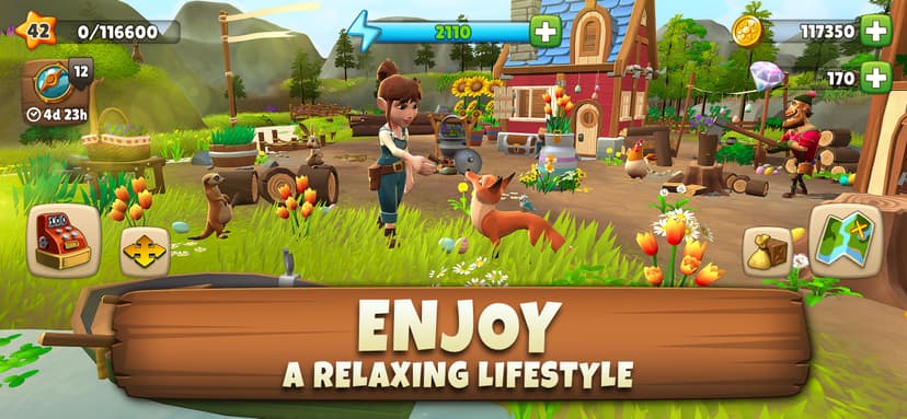 Sunrise Village Adventure Game screenshot 3 - screenshot