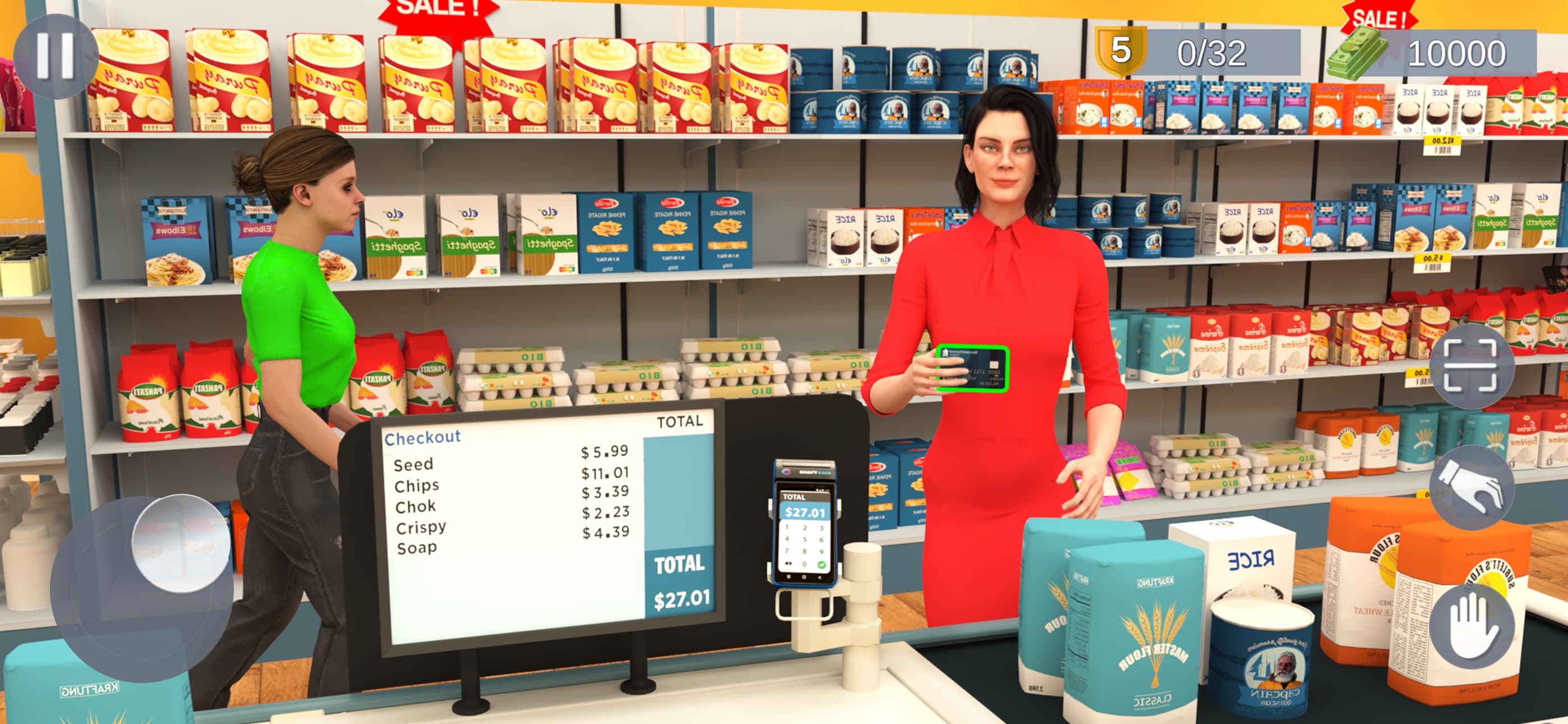 Supermarket Simulator: Shop 3D screenshot 1 - screenshot