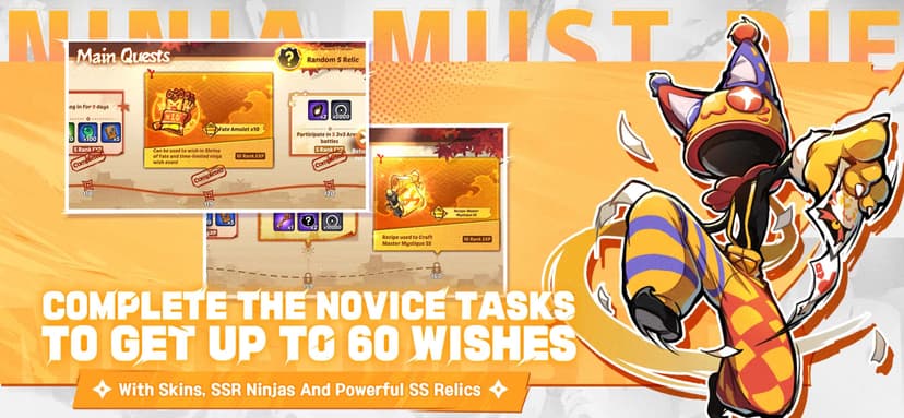 Ninja Must Die screenshot 2 - screenshot