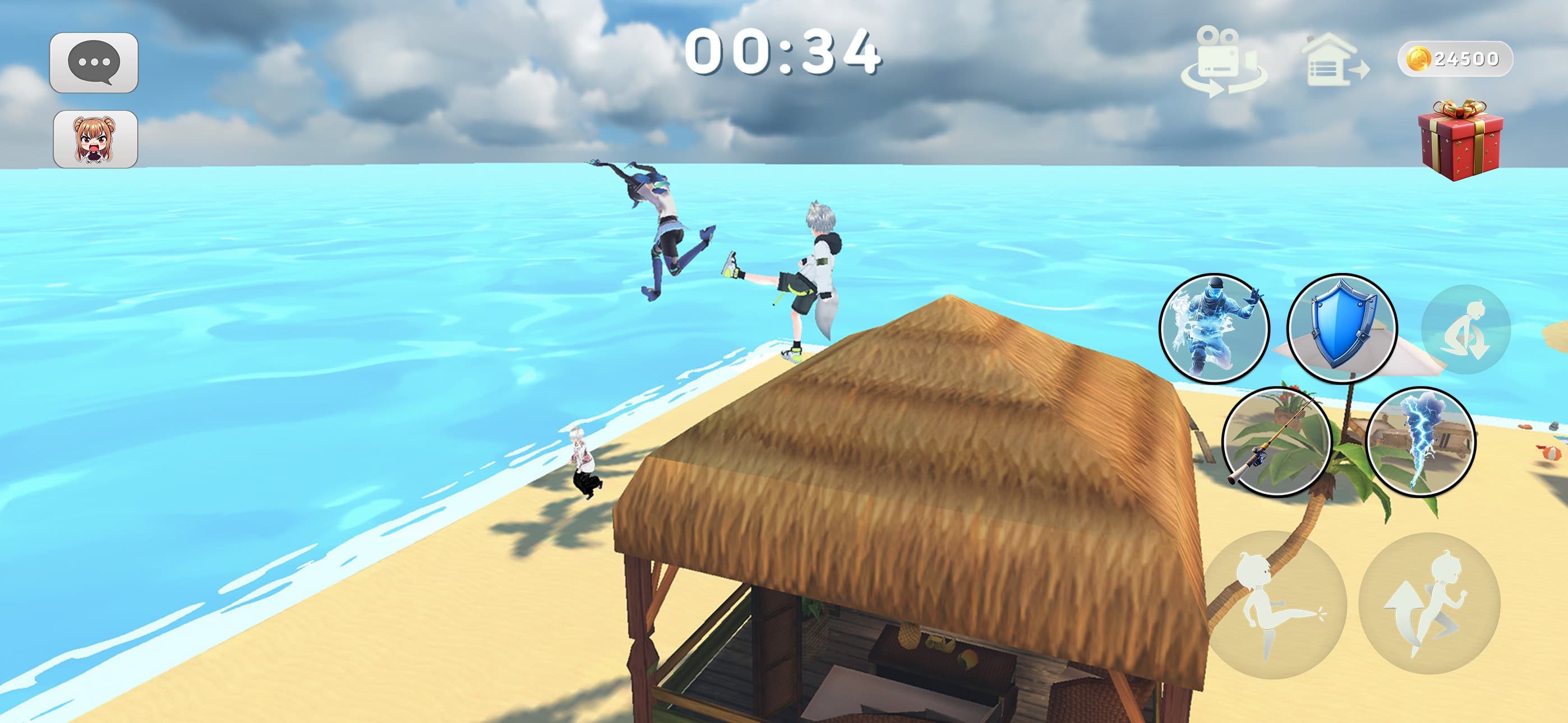 The floor is lava game brawl screenshot 2 - screenshot