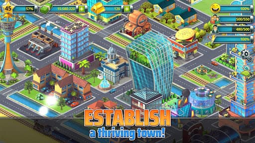 Town Building Games: Tropic Ci screenshot 9 - screenshot