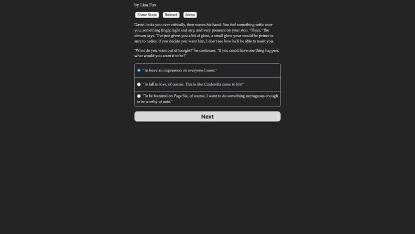 Null - screenshot