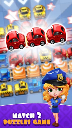 Traffic Jam Cars Puzzle Match3 screenshot 1 - screenshot