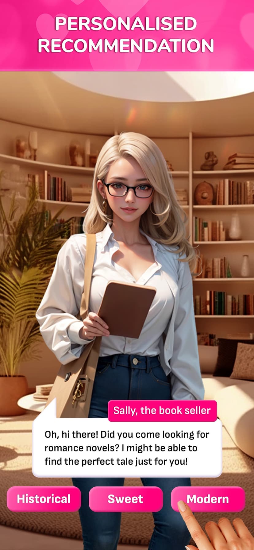 Blushed - Romance Choices screenshot 5 - screenshot