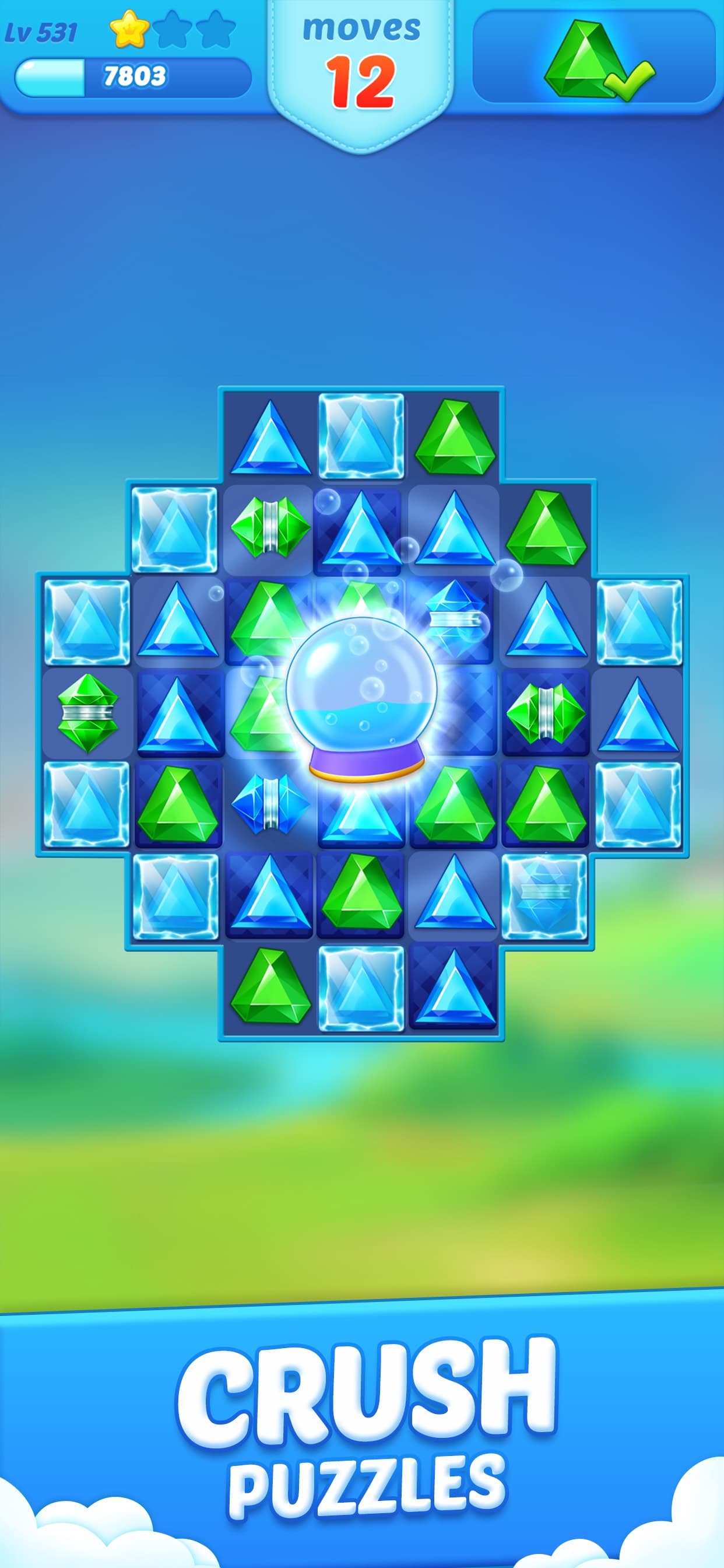 Jewel Crush®- Match 3 Games screenshot 3 - screenshot