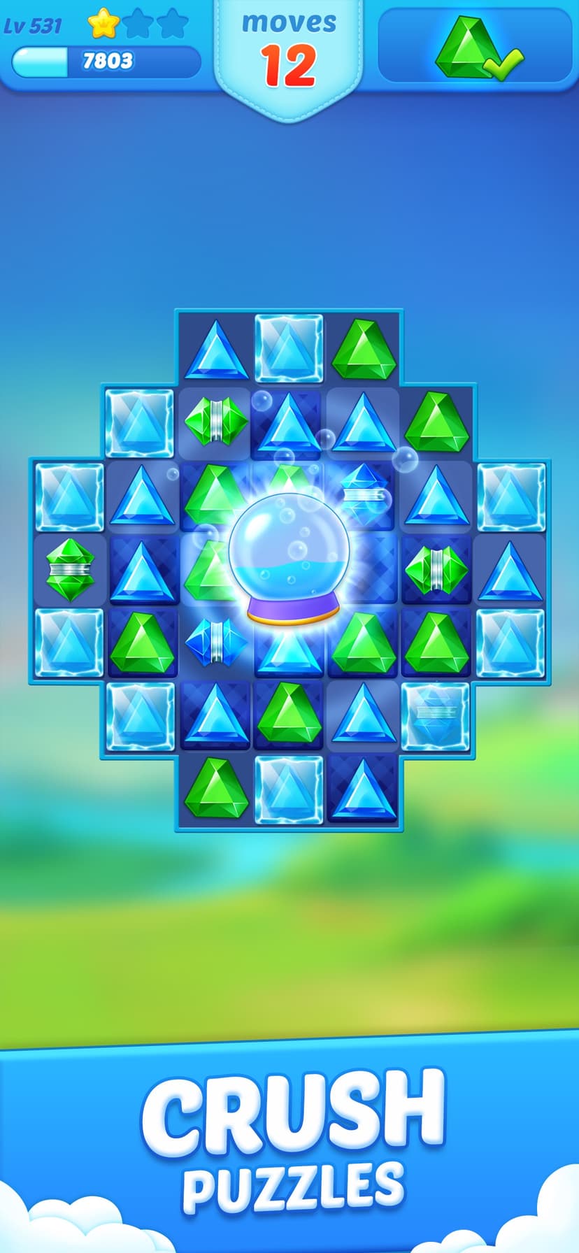 Jewel Crush®- Match 3 Games screenshot 3 - screenshot