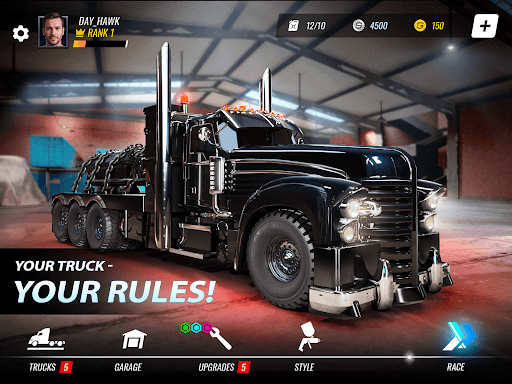 Big Rig Racing: Drag racing screenshot 6 - screenshot