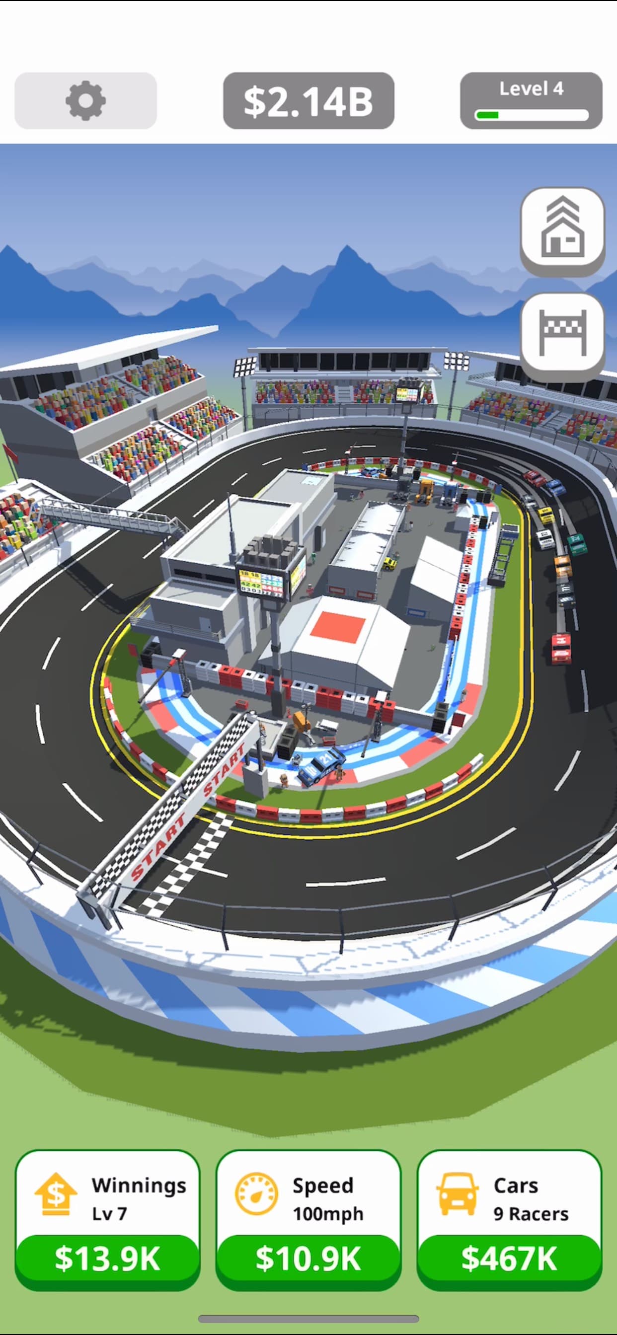 Idle Tap Racing: Tycoon Game screenshot 6 - screenshot