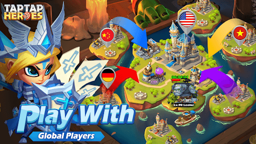 Taptap Heroes:ldle RPG screenshot 7 - screenshot