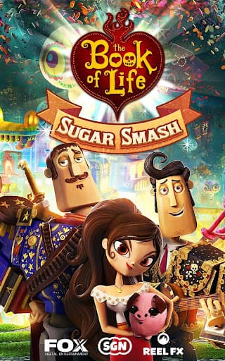 Sugar Smash: Book of Life screenshot 11 - screenshot
