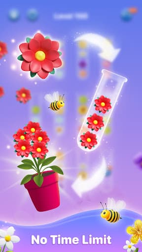 Blossom Sorting: flower games screenshot 2 - screenshot