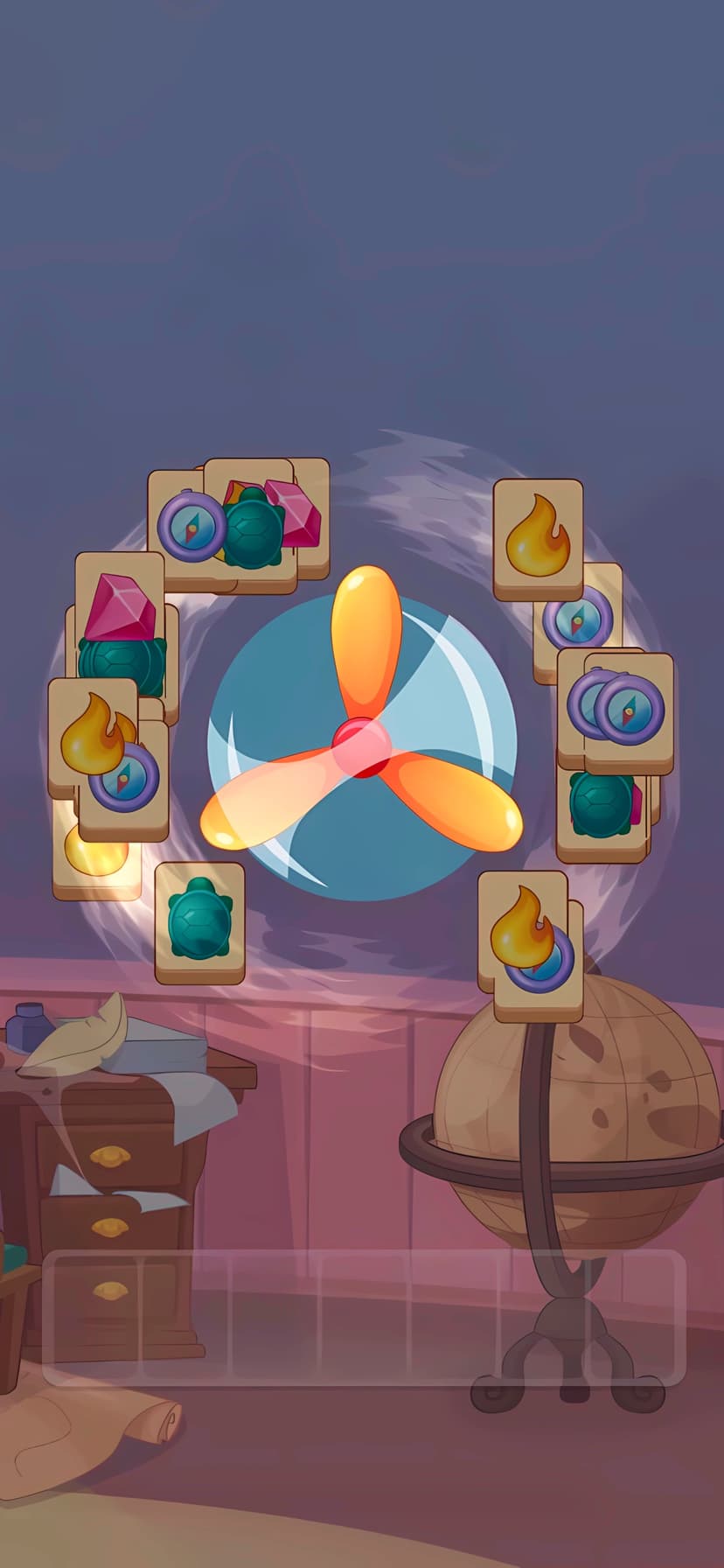 Andy Volcano: Tile Match Story screenshot 6 - screenshot