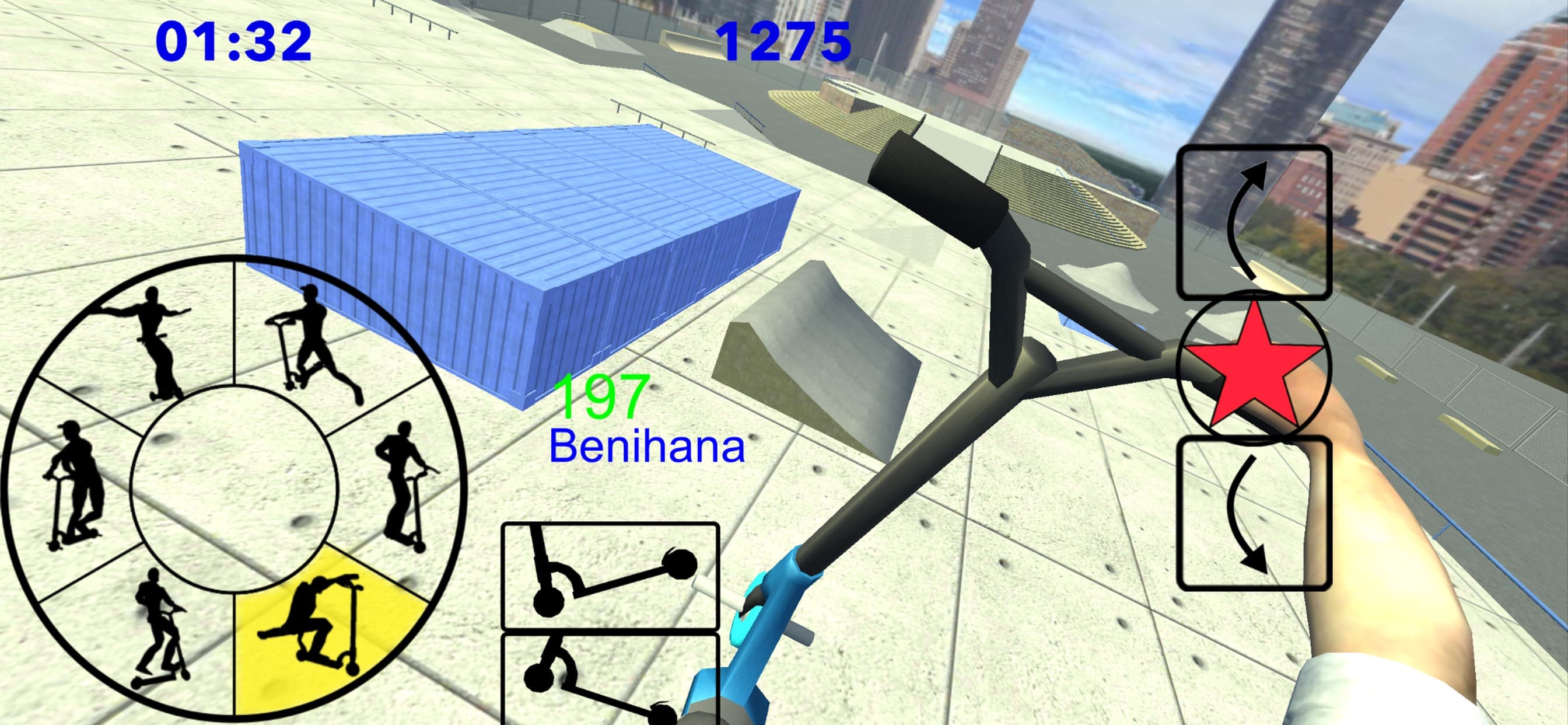 Scooter Freestyle Extreme 3D screenshot 4 - screenshot