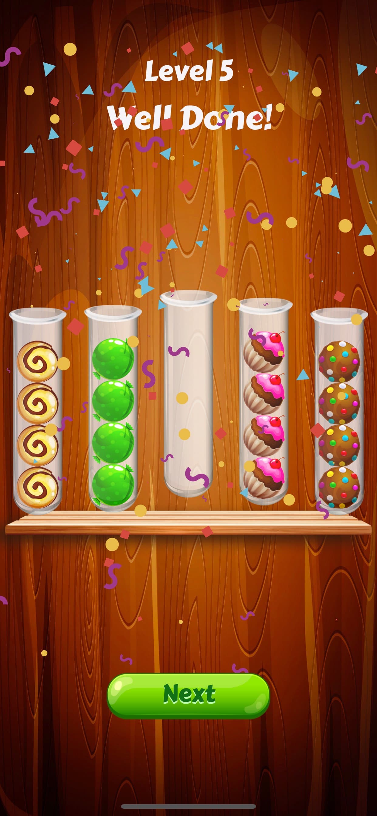 Sort Puzzle - Ball Sort Game screenshot 2 - screenshot