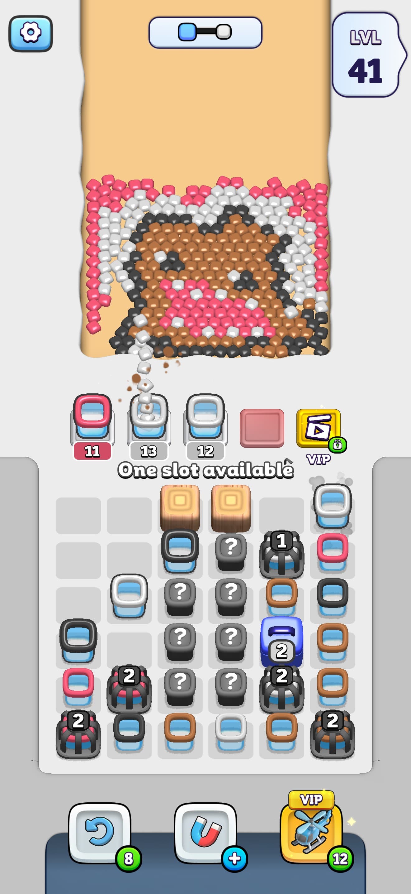 Pixel Sort: Color Sorting Game screenshot 4 - screenshot