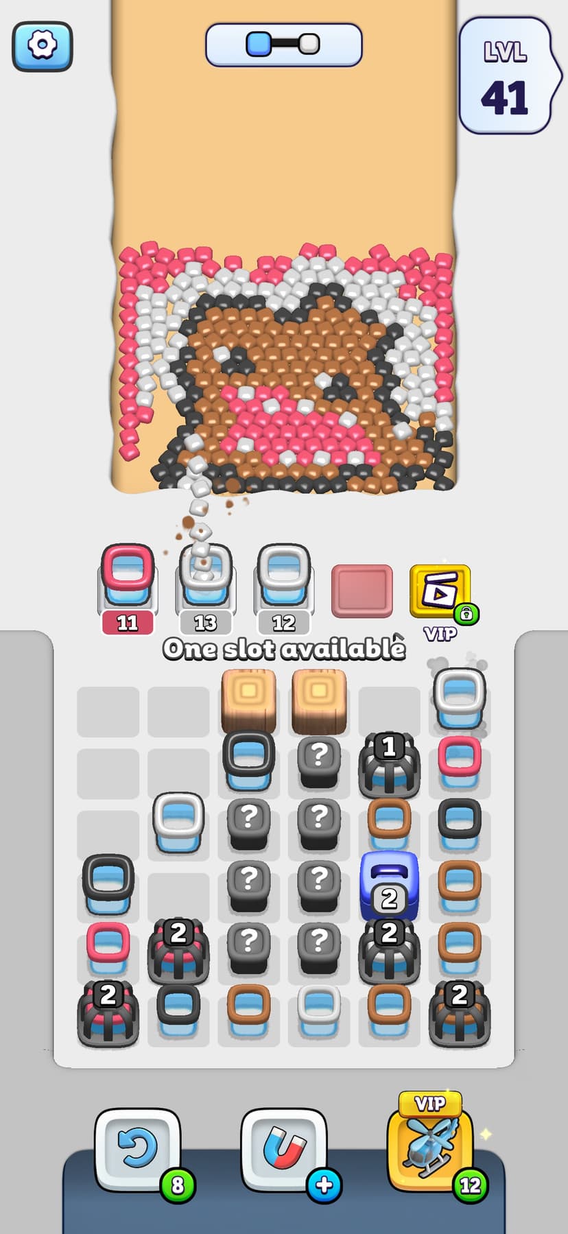 Pixel Sort: Color Sorting Game screenshot 4 - screenshot