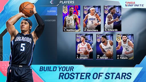 NBA Infinite - PvP Basketball screenshot 4 - screenshot