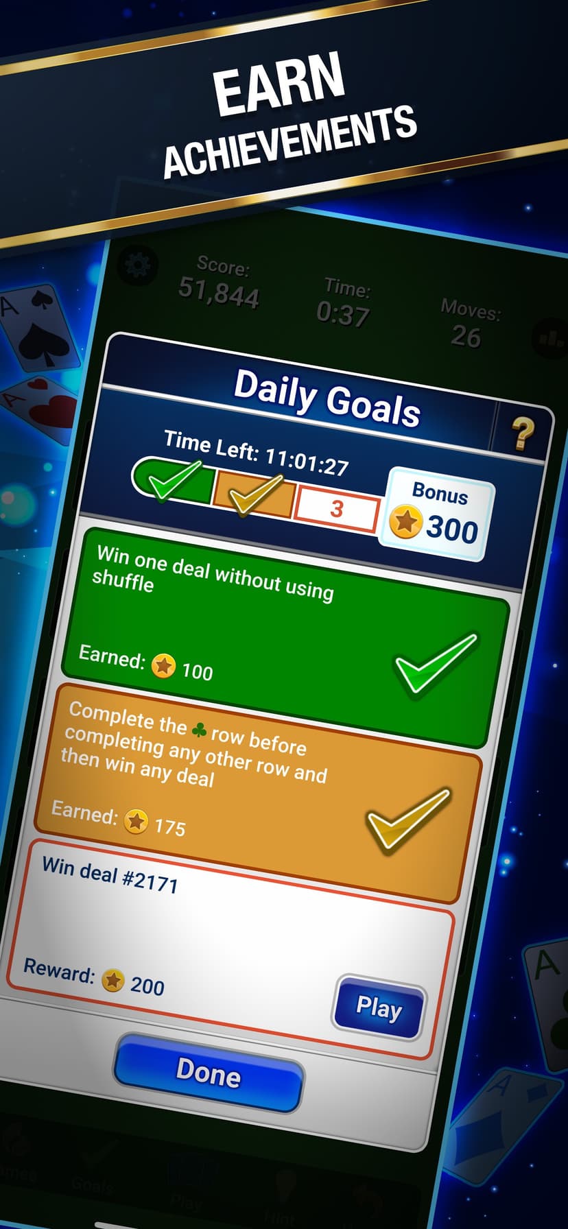 Addiction Solitaire• screenshot 4 - screenshot
